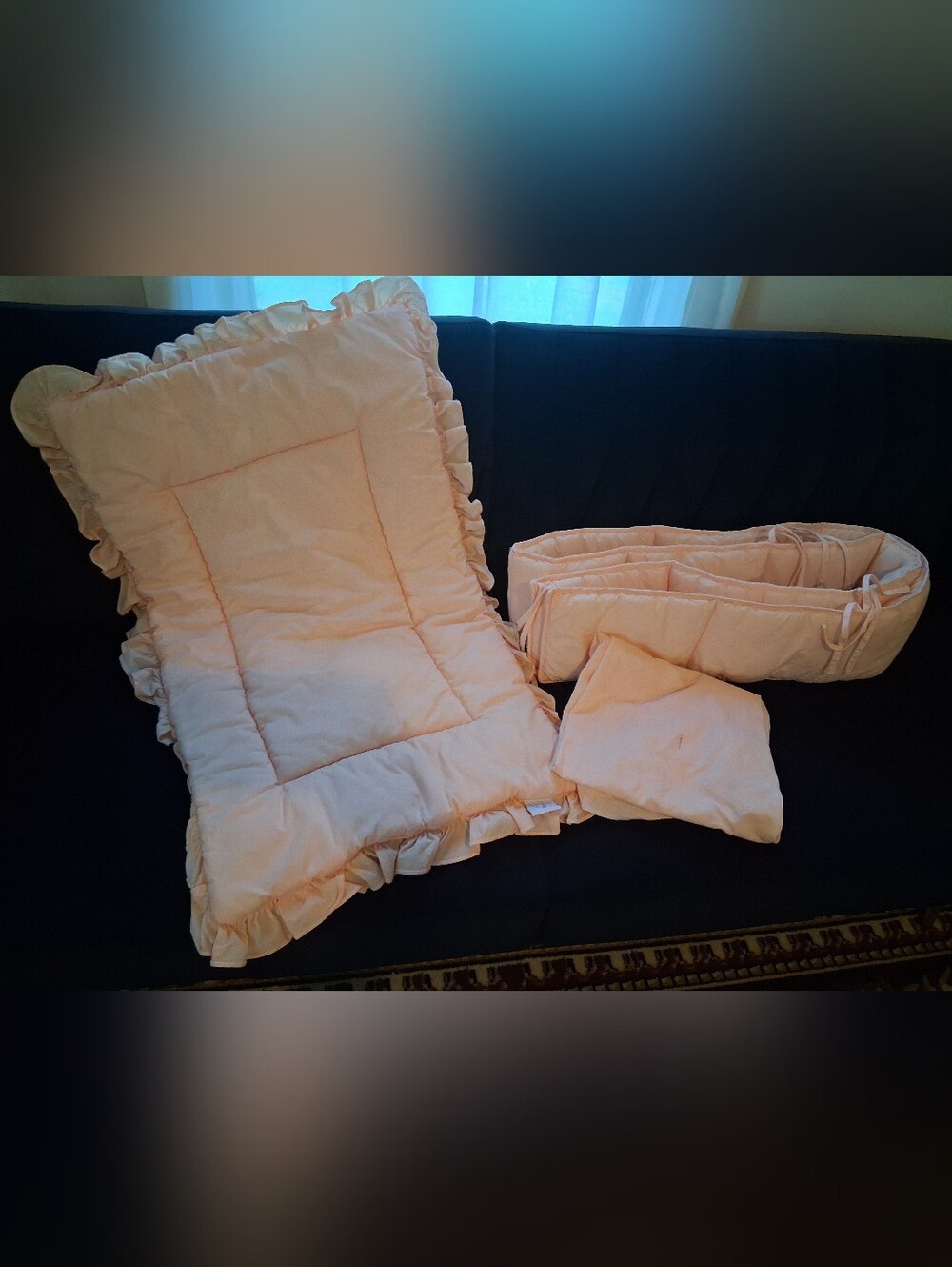 Vintage Baby Crib Set